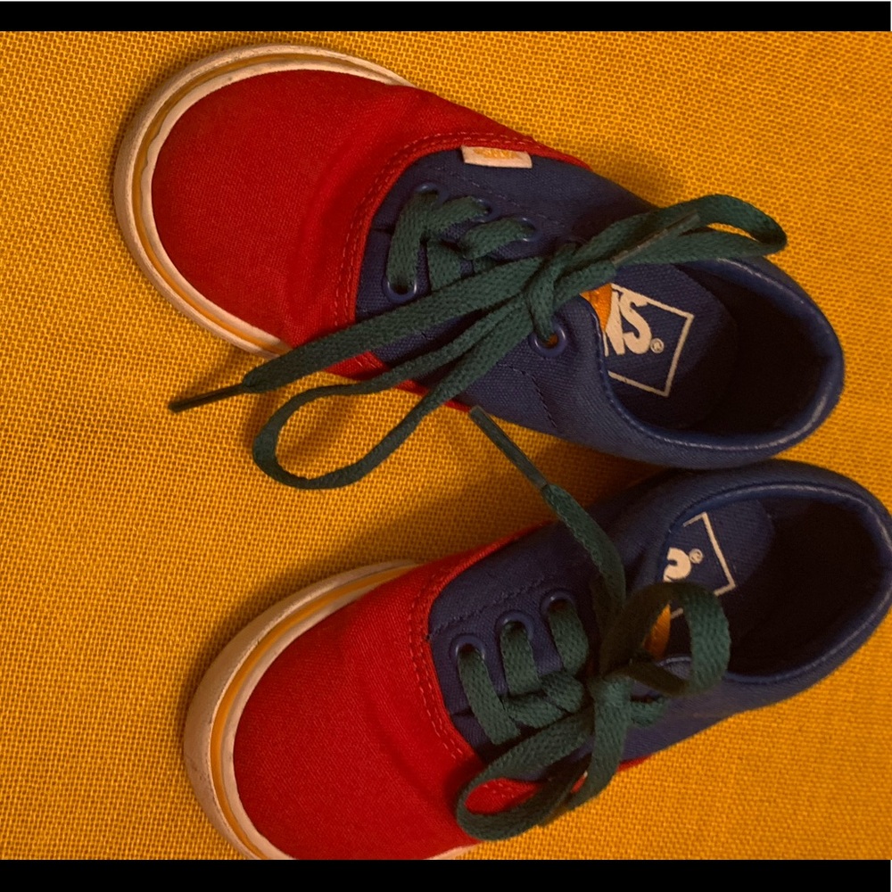 Toddler Vans